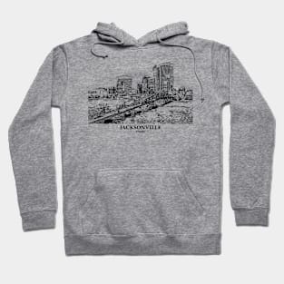 Jacksonville - Florida Hoodie